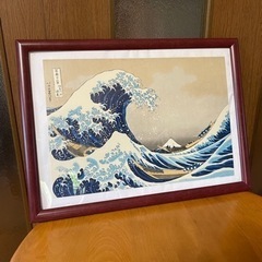 春信　浮世絵プリント　藤原敏行朝臣　名作版画　ポスターの画像