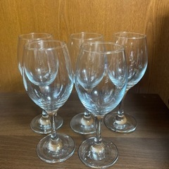 ワイングラス5本セット