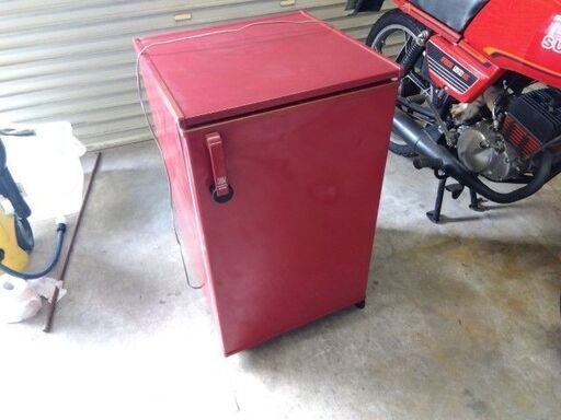 昭和 レトロ 冷蔵庫 実働 MITSUBISHI MR-787DR CHUM (童夢リサイクル