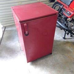 昭和レトロ　冷蔵庫 昭和 レトロ 冷蔵庫 実働 MITSUBISHI MR-787DR CHUM (童夢リサイクル