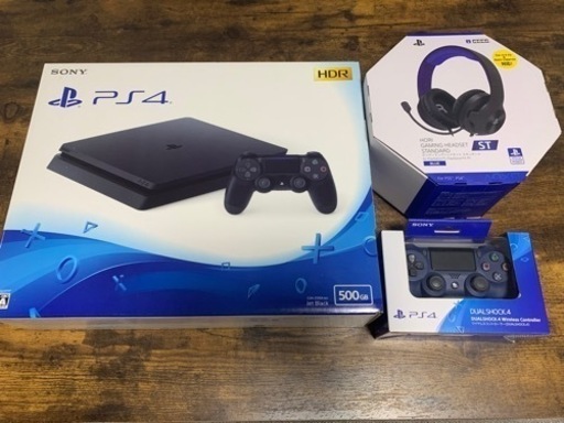 PS4(PlayStation 4)箱あり セット 中古美品