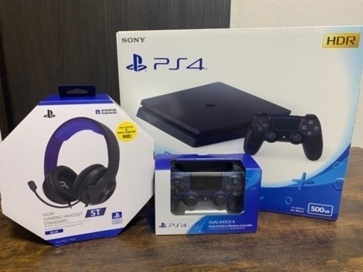 PS4(PlayStation 4)箱あり セット 中古美品