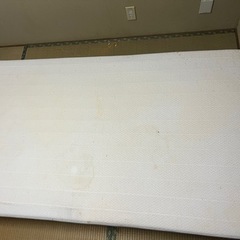 無印　脚付マットレス 13センチの画像