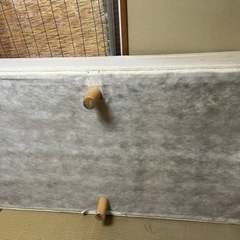 無印　脚付マットレス 13センチ