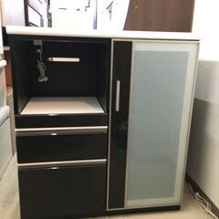 ニトリ ポスティア レンジ台 幅90cm キッチンボード レンジボード 食器