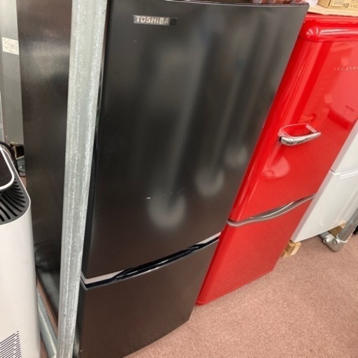 ★美品★東芝　冷蔵庫　2021年　ブラック