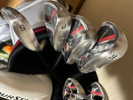 BRIDGESTONE(ブリヂストン) ゴルフクラブセット メンズ TOURSTAGE V101 キャディバッグ付きクラブ10本セット