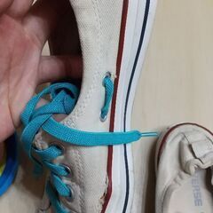 ★90sヴィンテージ★26.5★CONVERSE オールスター★白★の画像