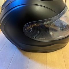 xmas値下げ。OGKカブト　カムイ3 黒　59-60の画像