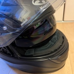 xmas値下げ。OGKカブト　カムイ3 黒　59-60の画像