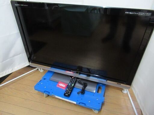 1ヶ月保証/液晶テレビ/液晶TV/40インチ/40型/大型/クアトロン/シャープ/SHARP/LC-40LX3/中古品/J5987/