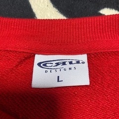 CRUトレーナー美品✨③の画像