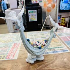 リヤドロ 平和の花かご