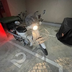 ja07 スーパーカブ　110