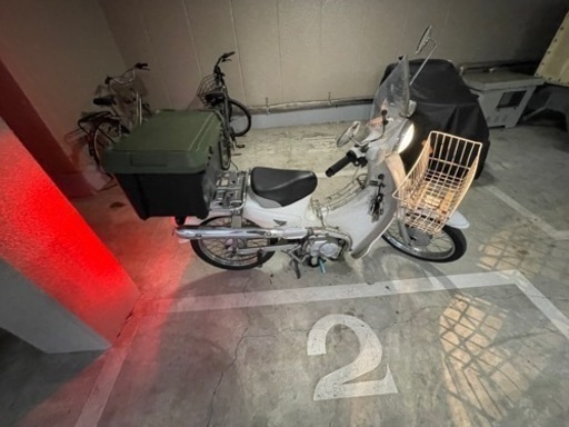 ja07 スーパーカブ　110