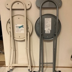 椅子　白黒　決定しましたの画像