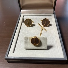 ダンヒルのカフスセット