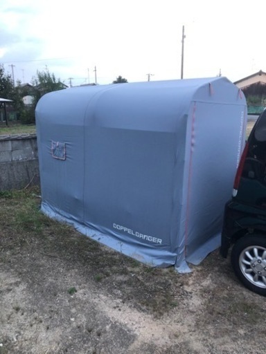 取引中ドッペルギャンガー大型バイクガレージ(説明書付)