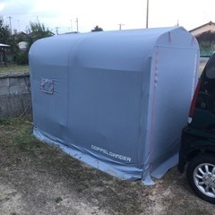 取引中ドッペルギャンガー大型バイクガレージ(説明書付)