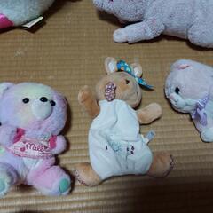 ぬいぐるみ　(大)の画像