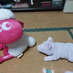 ぬいぐるみ　(大)の画像