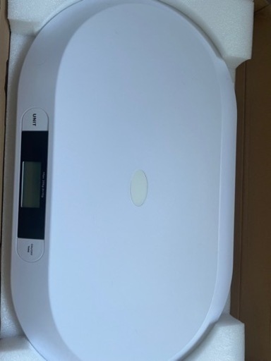 赤ちゃん、ペット用体重計