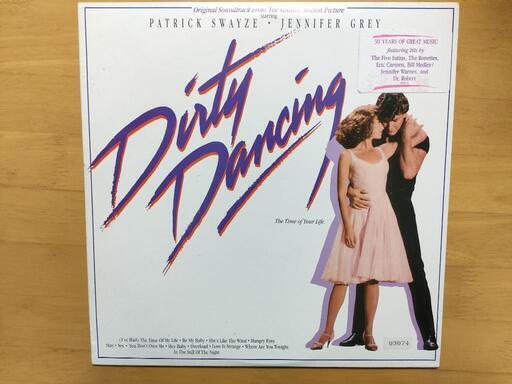 LPレコード 「ダーティ・ダンシング」オリジナル・サウンドトラック / 1987