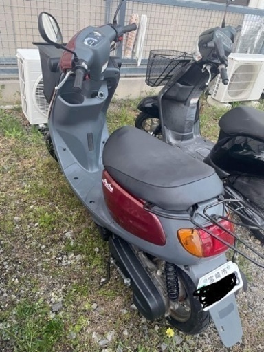 原付　(ヤマハ) ヘルメット付き