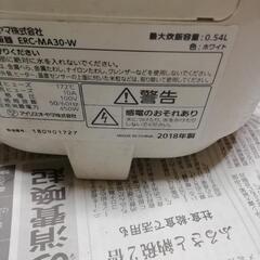 美品炊き炊飯器 2018年の画像