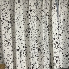 【ニトリ】カーテン　ATテラゾ