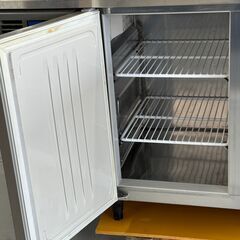 ホシザキ コールドテーブル 　冷凍冷蔵庫 業務用 厨房機器 100V RFT-120SNF W1200D600H800の画像