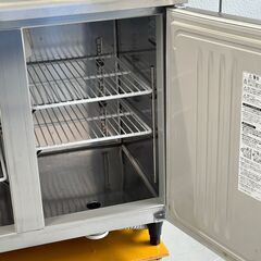 ホシザキ コールドテーブル 　冷凍冷蔵庫 業務用 厨房機器 100V RFT-120SNF W1200D600H800の画像