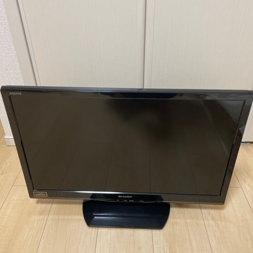 SHARP テレビ 24v(決まりました)