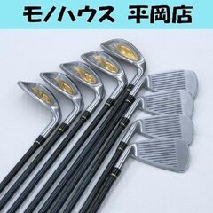 HONMA アイアン TwinMarks TM-503 2S 4I-11I/SW 9本セット 酒田工場 純正カーボン Flex-R 純正グリップ 2004年 メンズ 右利き ホンマ 2星 札幌市 清田区 平岡