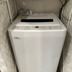 使用半年以下 全自動洗濯機 MAXZEN マクスゼン JW70WP01