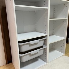 ニトリ　カラボ　カラーボックスの画像