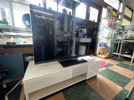 SALE‼︎ 白いテレビ台を入荷致します！！！