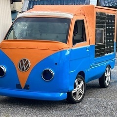 ハイゼットトラック　FR ワーゲン仕様