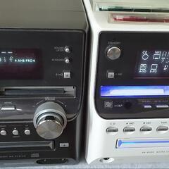 ビクター ミニコンポ UX−W500 ２台の画像