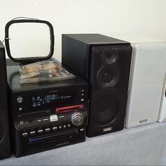 ビクター ミニコンポ UX−W500 ２台の画像