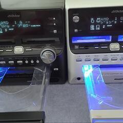 ビクター ミニコンポ UX−W500 ２台の画像