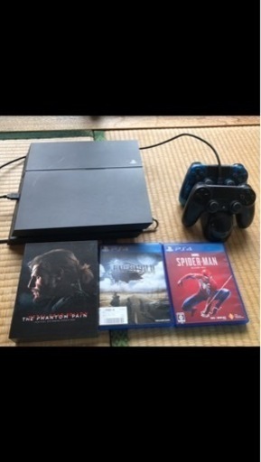 PlayStation4 型番CUH-1200B 容量1TB