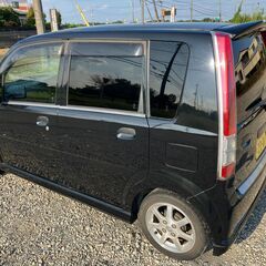 ★☆乗り出し１0万円☆★希少！！タイベル交換済み・３気筒ICターボのムーヴカスタムちゃん♪ 写真・説明動画あり♪の画像
