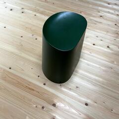 ポリプロピレンスタッキングツール 無印良品 緑の画像