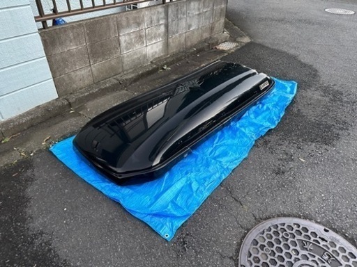 INNO イノー　ルーフボックス中古不具合無し