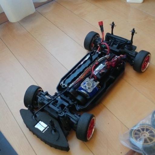 【値下げました!!】ドリフトラジコン HIP ドリフトパッケージ値下げ早い者勝ちです。