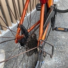 クロスバイク　通勤・通学用　オフィスプレスSP あさひの画像