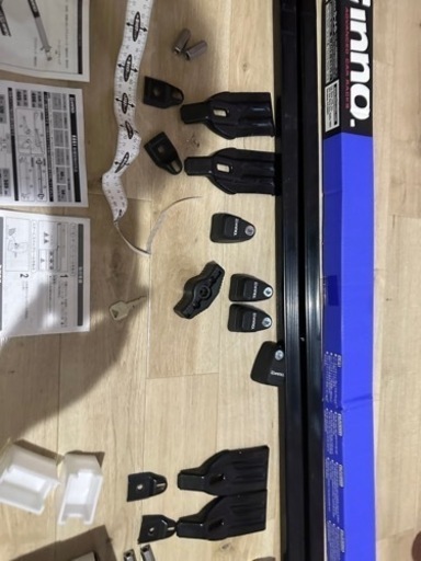 ホンダ　フィット　GP1 GP4 GE系用ルーフキャリアベースフルセット