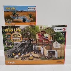 シュライヒ Schleich ワイルドライフセット