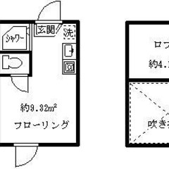 ✨敷金/礼金0円 ✨ 初期安物件💥保証人不要・ 金融ブラック・水商売・無職OK😄 都営大江戸線 落合南長崎駅 徒歩7分❗️新宿区中落合４丁目 １４－１１  地図を見る❗️M32709 - 新宿区